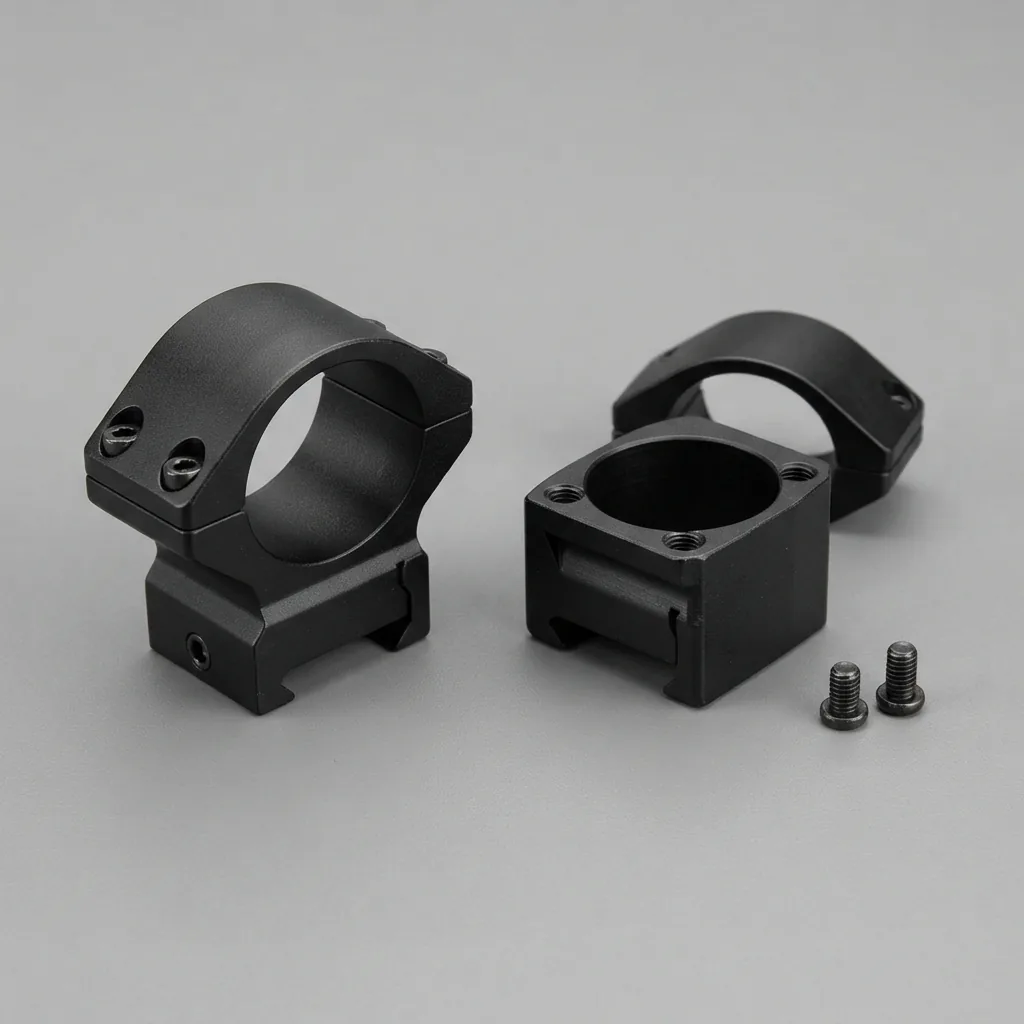 Simmons 1-inch medium detachable top-mount scope rings.
