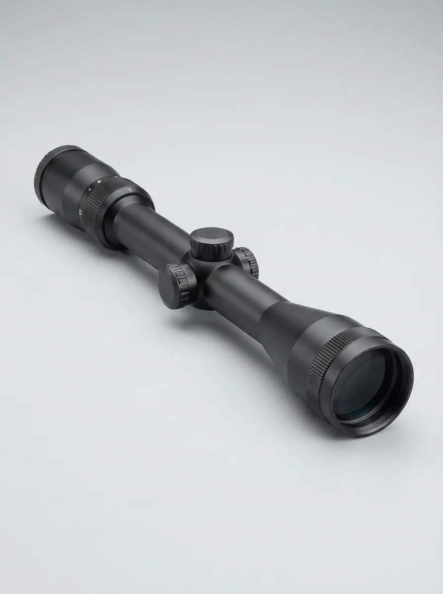 Hero shot of the Simmons 8 Point 3-9x40mm rifle scope, presented as the primary product subject on a clean background.