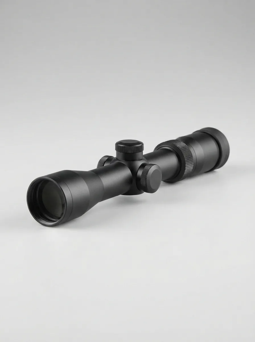 Simmons Pro Rimfire 4x32mm Riflescope shown on a plain background.