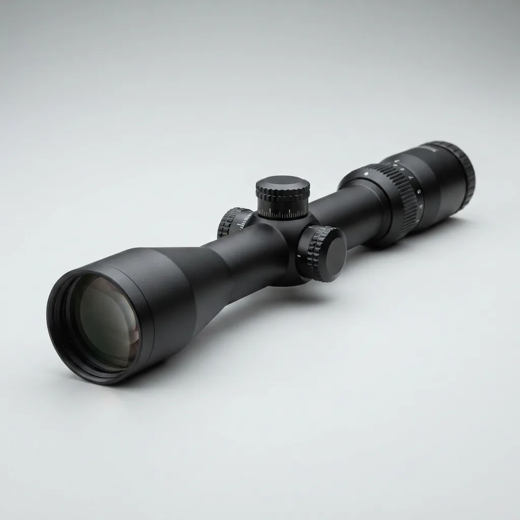 Simmons Pro Target 3-9x40 Riflescope on a neutral background