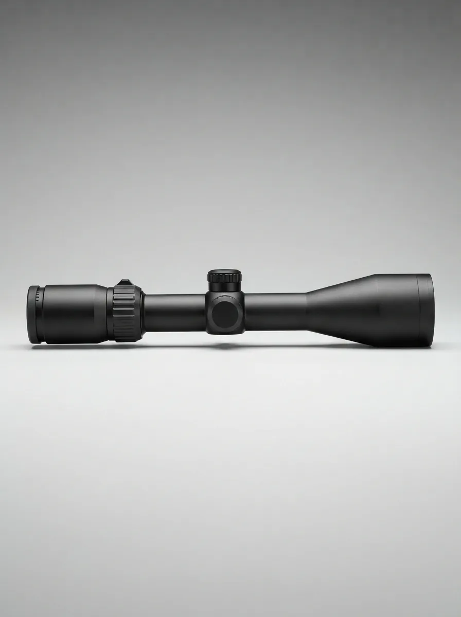 Simmons 8-Point 3-9x50 matte black riflescope, the primary product, shown in a clean studio shot.