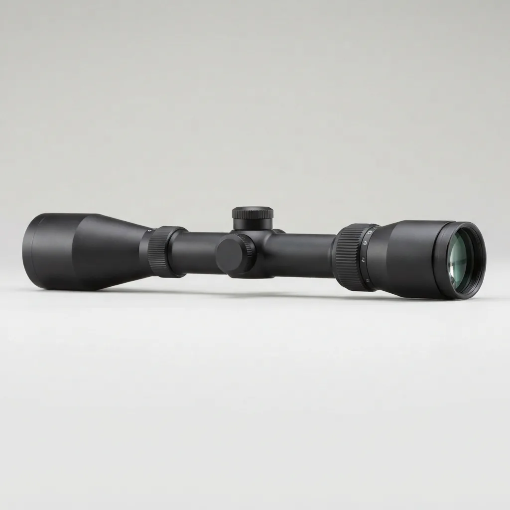 Simmons Pro Target 4-12x40 Riflescope side profile