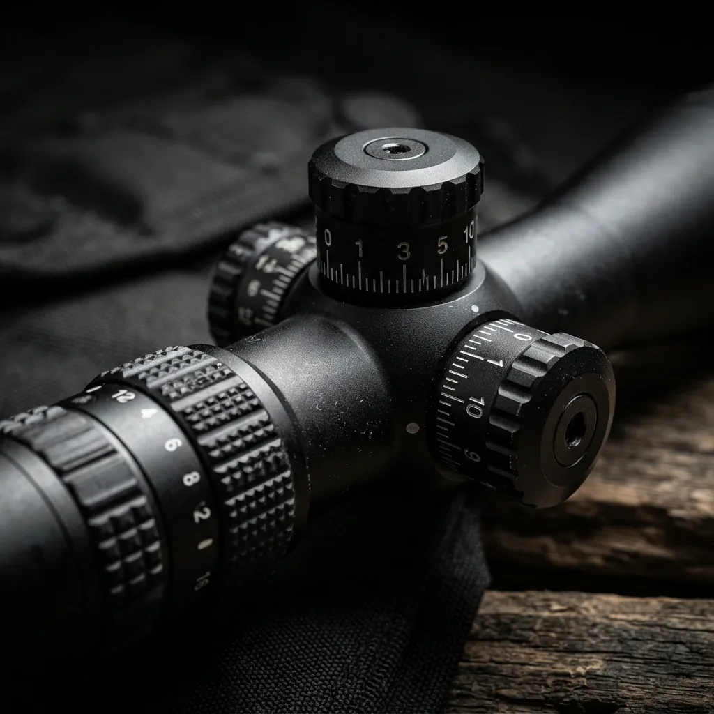 Simmons Pro Target 4-16x40 Riflescope detail shot