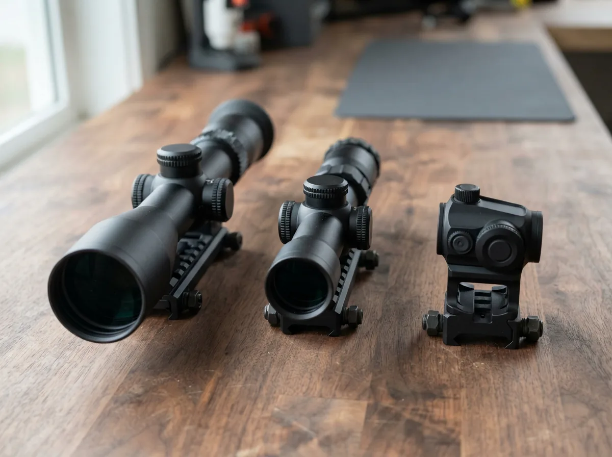 Overview of the Simmons ProTarget product range