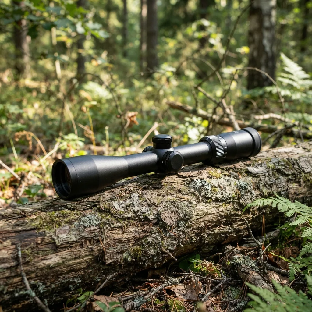 Simmons Pro Hunter 3-9x40mm Riflescope in a field setting