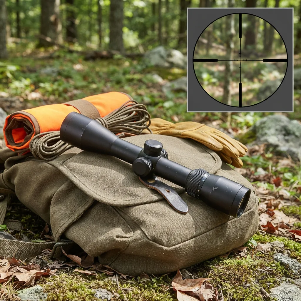 Simmons Pro Hunter 3-9x50mm Rifle Scope with Truplex reticle view